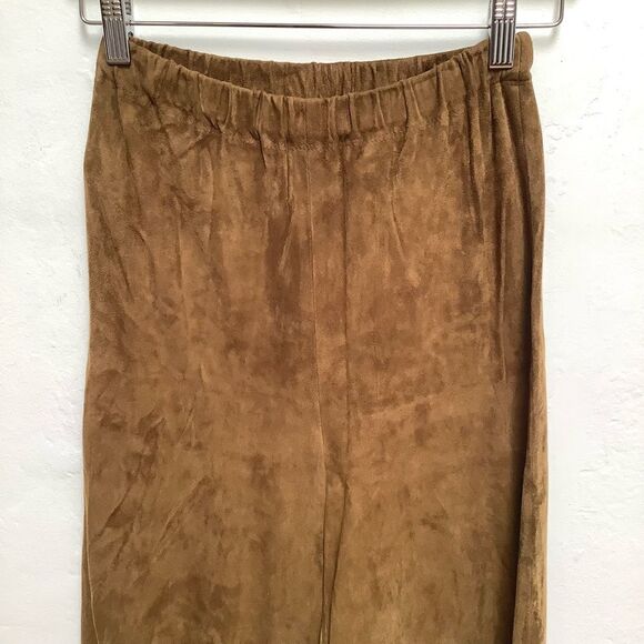 MAXFIELD PARRISH SUEDE PANT SMALL WIDE LEG - Picture 2 of 3
